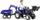 Traktor me pedale Falk New Holland, blu