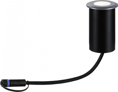 Spot për dysheme LED Paulmann Plug &amp; Shine 94370, 6W, 24V, gri