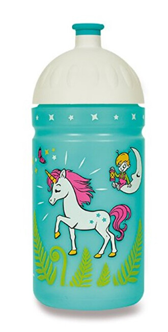 Shishe e shëndetshme R&B Unicorn and Fairies, 0.5 l