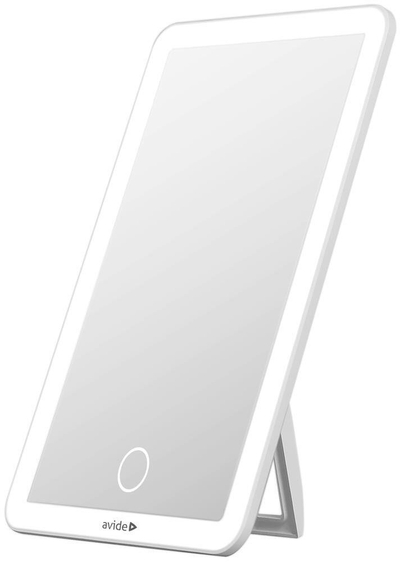 Pasqyrë kozmetike Avide LED Mirror, 3.5W, rregullim me prekje, e bardhë