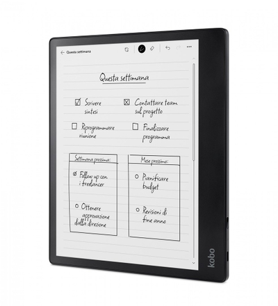 Електронски читач Kobo Elipsa 2E, 10.3\", 32GB, црн