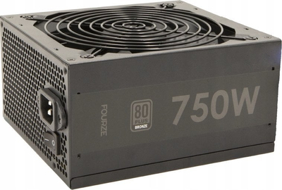 Burim energjie Fourze Fourze Power Supply ATX, 750W