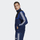 Xhaketë sportive Adidas Tiro 19 Presentation DT5267 për burra, poliestër Climalite, blu e errët