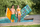 Shtrat notues Bestway Inflatable Swimming Mattress, 188x71cm, i verdhë