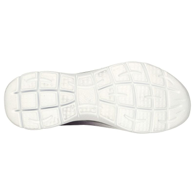 Atlete Skechers Summer Bright Charmer W 149536 BKW, Memory Foam, rrjetë ombré, bardh e zez