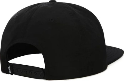 Kapelë për meshkuj Vans Shallow Cap (VN0A4TQ2BLK), e zezë