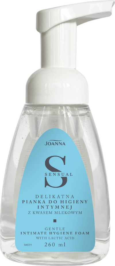 Интимна пена Joanna Sensual Gentle, 260ml