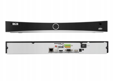 Regjistrues IP BCS BCS-V-NVR3202-A-4KE(3), 32 kanale, 12MP, HDMI 4K