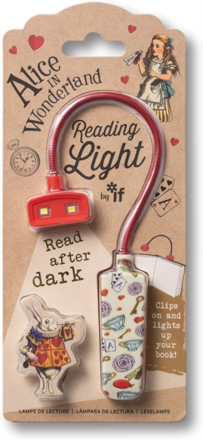 Book Lovers Reading Light Alice Starter Pack - If Cardboard Creations Ltd