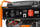 Gjenerator Daewoo GDA 7500DPE-3, 6500 W, trefazor, portokalli