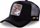 Kapelë trucker Capslab Bunny Looney Tunes CL-LOO-1-BUN1, një masë, e zezë