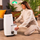 Osulues ajri Cecotec BigDry 10000 Expert Connected, 30 L në ditë, depozitë 6 L, i bardhë