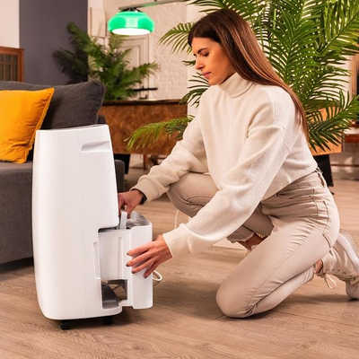 Osulues ajri Cecotec BigDry 10000 Expert Connected, 30 L në ditë, depozitë 6 L, i bardhë