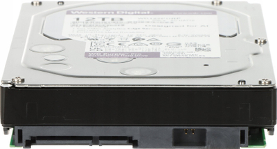 Внатрешен диск за регистратор Western Digital WD Purple Pro WD122PURP, 12TB, 3.5", SATA III