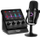 Set streaming Hercules Stream Starter Kit, kontrollues audio Stream 100, mikrofon dinamik USB HUD-600, i zi