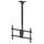 Mbajtëse tavani për TV Maclean MC-112 B, 43-86", 60kg, e zezë