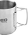 Filižan turistik Neo Tools 63-150, 0.3L, çelik inox, gri