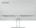 Monitor Lenovo L27i-4A computer, 27", 1920 x 1080, 100 Hz, i hirtë