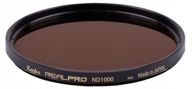 Filter neutral density Kenko Realpro, 10 stop, 55mm, i zi
