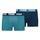 Машки боксерки PUMA Boxer 2-Pack, памук еластан, темно сина