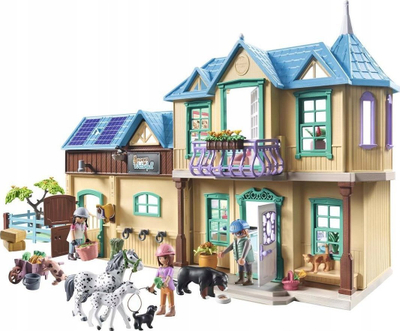 Set lojrash Playmobil Horses of Waterfall Ranch, 263 copa, për kalamaj 5‑12 vjeç, shumëngjyrësh