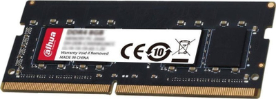 RAM për laptop Dahua C300 SO-DIMM, 8GB DDR4, 3200MHz, i zi