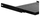 Raft tërheqës Lanberg AK-1006-B, për kabinet 19", 600mm, i zi