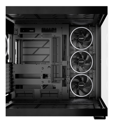 Kulle PC Be Quiet Light Base 900 FX, Full Tower E-ATX, ARGB, xham i temperuar, e zezë