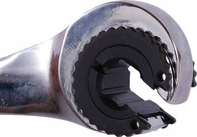 Çelës kombinim Hogert Technik HT1R071, 10mm, 160mm, ngjyrë argjendi