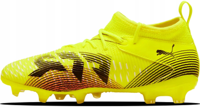 Atlete futbolli Puma Future 8 Match Jr 108143-03, për bar natyral edhe sintetik, të verdha