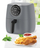 Fritezë me ajër Heinner Smartfry, 5.7L, 1700W, antracit