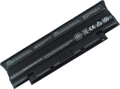 Bateri notebook Dell J1KND, 4400mAh, e zezë