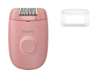Epilator Philips 2000 BRE227/00, me kabllo, i bardhë