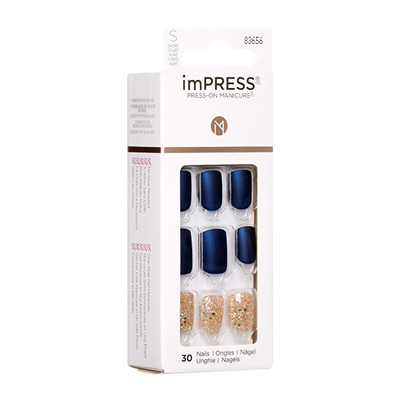 Самолепливи нокти KISS imPRESS, 30 парчиња