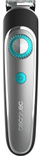Makineri qethëse Cecotec PrecisionCare Beard Trimmer + Hair Clipper 100059, pa kabllo, për mjekër dhe flokë, e zezë