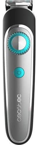 Makineri qethëse Cecotec PrecisionCare Beard Trimmer + Hair Clipper 100059, pa kabllo, për mjekër dhe flokë, e zezë
