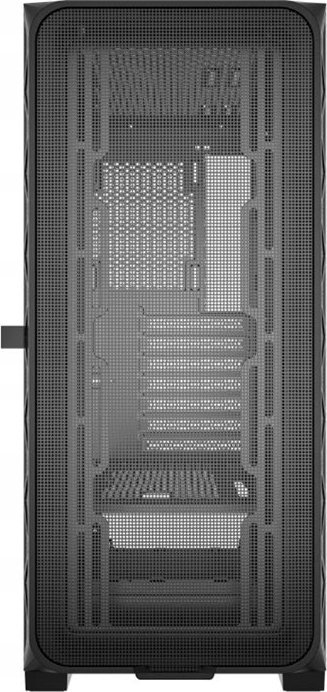 Kuti kompjutri Gembird Fornax M200, ATX, panel xhami, e zezë
