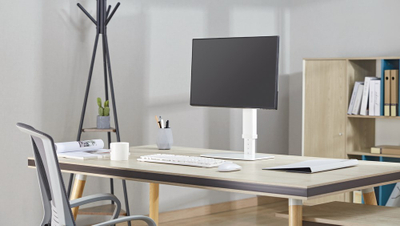 Mbajtëse monitori Gembird MS-D1ST-02, 17-32", deri 8kg, e zezë