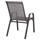 Karrige me krahë Leon për kopsht 55x70x91Hcm (HM5000.41), gri