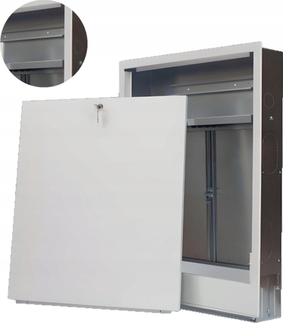 Kabinet kolektori Sigma-Li SZPMS-2, 6 qarqe, 472x730x120 mm, i bardhë