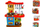 Kuzhinë lodër Lean Toys Kitchen For Toddler, efekte drite, efekte zëri, shumëngjyrëshe