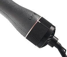 Четка за сушење коса Lafe Sleek &amp; Shine LAFLOK47460, јонизација, функција Cool Shot, сива