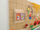 Kuti druri muri Masterkidz 40 cm, për tabelë STEM, ngjyrë natyrale