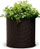 Декоративна вазна Curver Medium Rattan, 18L, пластика, кафеава