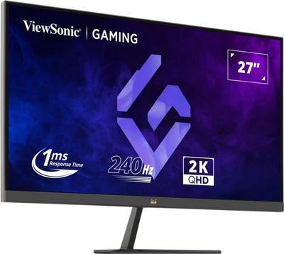 Monitor gaming Viewsonic VX2758A-2K-PRO-3, 27", 2K QHD, 240Hz, i zi