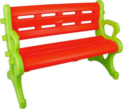 Stol lodrash Woopie Bench, plastik, 106cm, i kuq jeshil