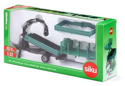Automjet me rimorkio Siku (617821), i gjelbër