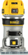 Фреза за дрво Dewalt D26200, 900W, компактна, жолта