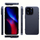Këllëf telefoni 3MK Matt Case Pro për iPhone 16 Pro Max, TPU, mbrojtje Military Grade, i zi