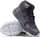 Планински патики за мажи Under Armour Charged Maven Trek, со висока јака, Charged Cushioning пена, црни